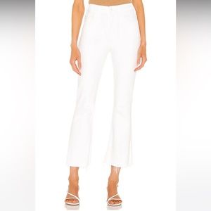Mother Hustler Ankle Fray Jean